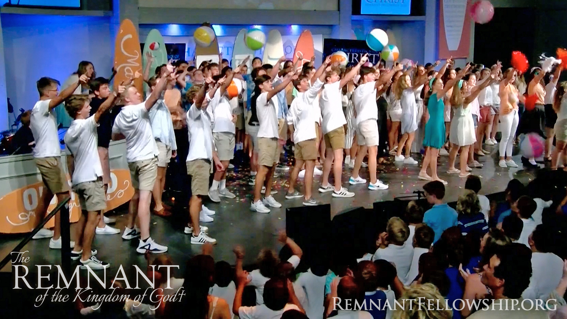 Remnant Fellowship Youth - Dance